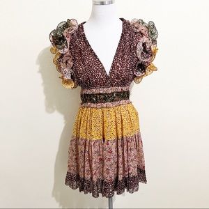 Ulla Johnson Ivy Silk Mini Dress, 2